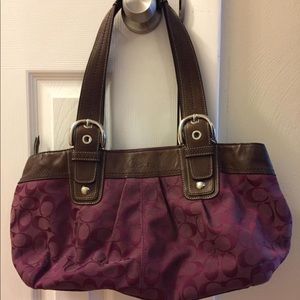 Coach bag - real/authentic